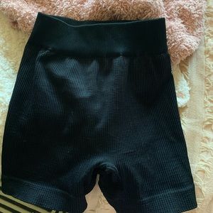 Free people workout biker shorts